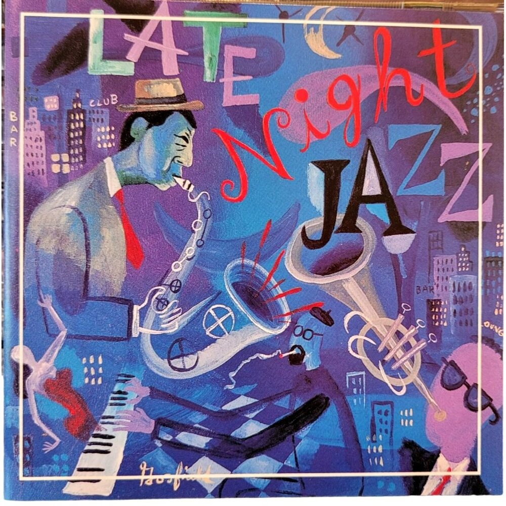 Late Night Jazz CD Various Artists Oscar Peterson Stan Getz Music 37177cd